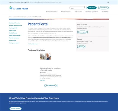 hospitalportal.stluke.com.ph|EHealth Patient Portal .
